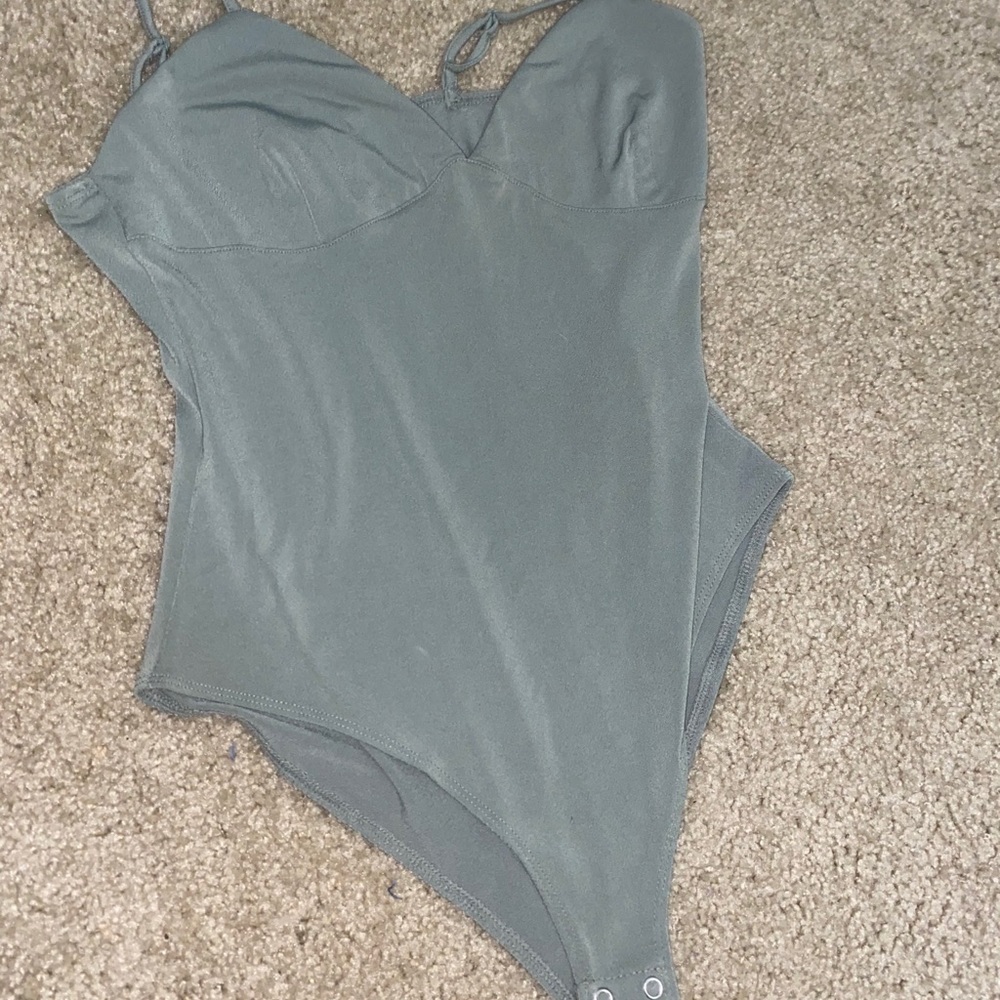 sage bodysuit